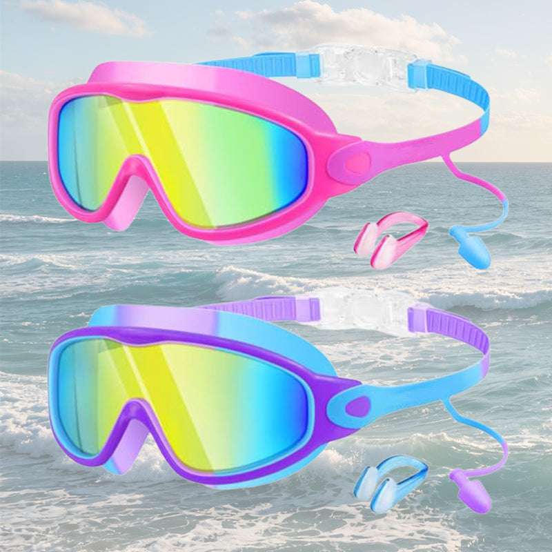 ☀️50% OFF ! Anti-Fog Swimming Goggles – Clear & Comfortable Vision 👓💧【Limited Offer】