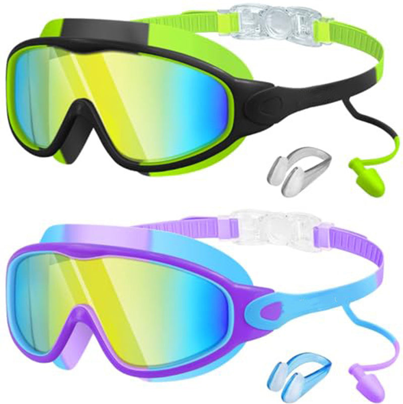 ☀️50% OFF ! Anti-Fog Swimming Goggles – Clear & Comfortable Vision 👓💧【Limited Offer】