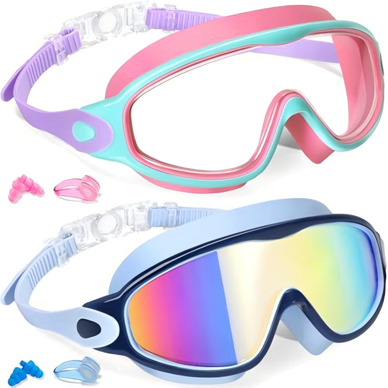 ☀️50% OFF ! Anti-Fog Swimming Goggles – Clear & Comfortable Vision 👓💧【Limited Offer】