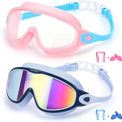 ☀️50% OFF ! Anti-Fog Swimming Goggles – Clear & Comfortable Vision 👓💧【Limited Offer】