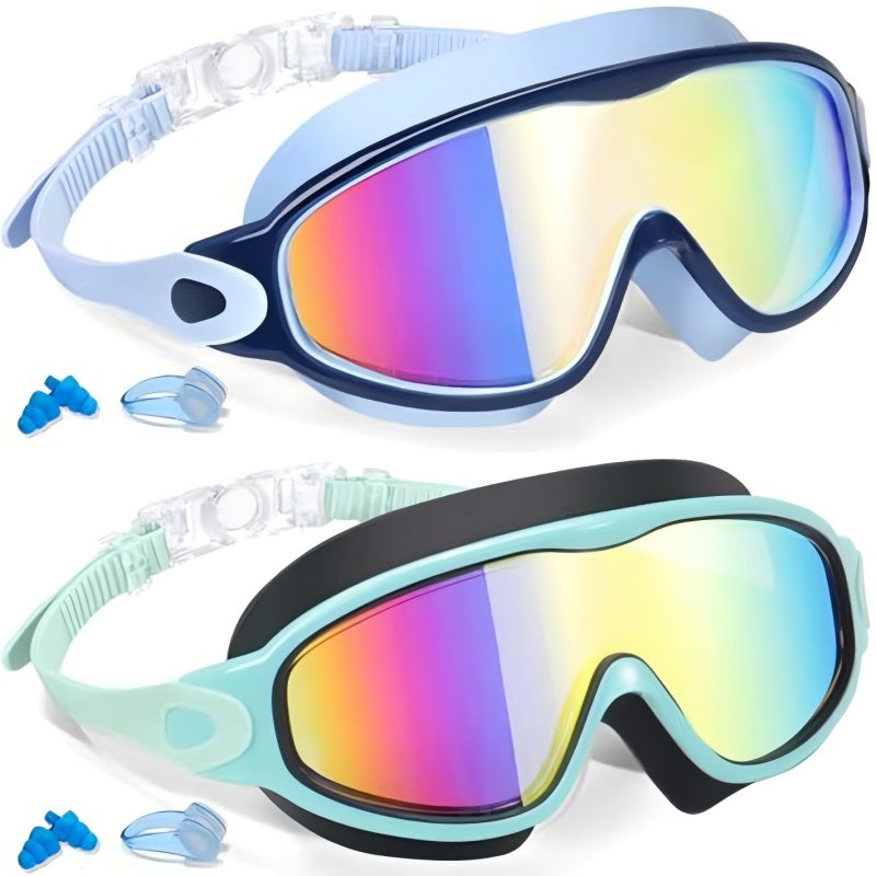 ☀️50% OFF ! Anti-Fog Swimming Goggles – Clear & Comfortable Vision 👓💧【Limited Offer】