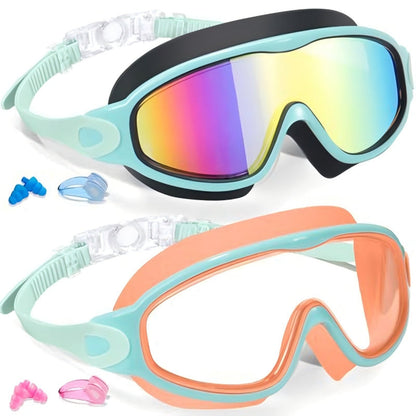 ☀️50% OFF ! Anti-Fog Swimming Goggles – Clear & Comfortable Vision 👓💧【Limited Offer】