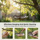 🐦 LIMITED-TIME 50% OFF! ✨ Hanging Umbrella Bird Feeder & Bath – Dual-Use, Rust-Resistant, Vintage Garden Decor ☂️