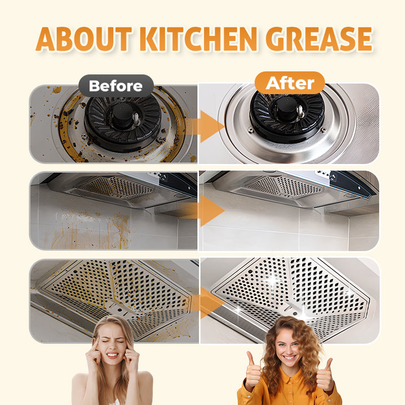 Heavy-Duty Kitchen Degreaser Spray