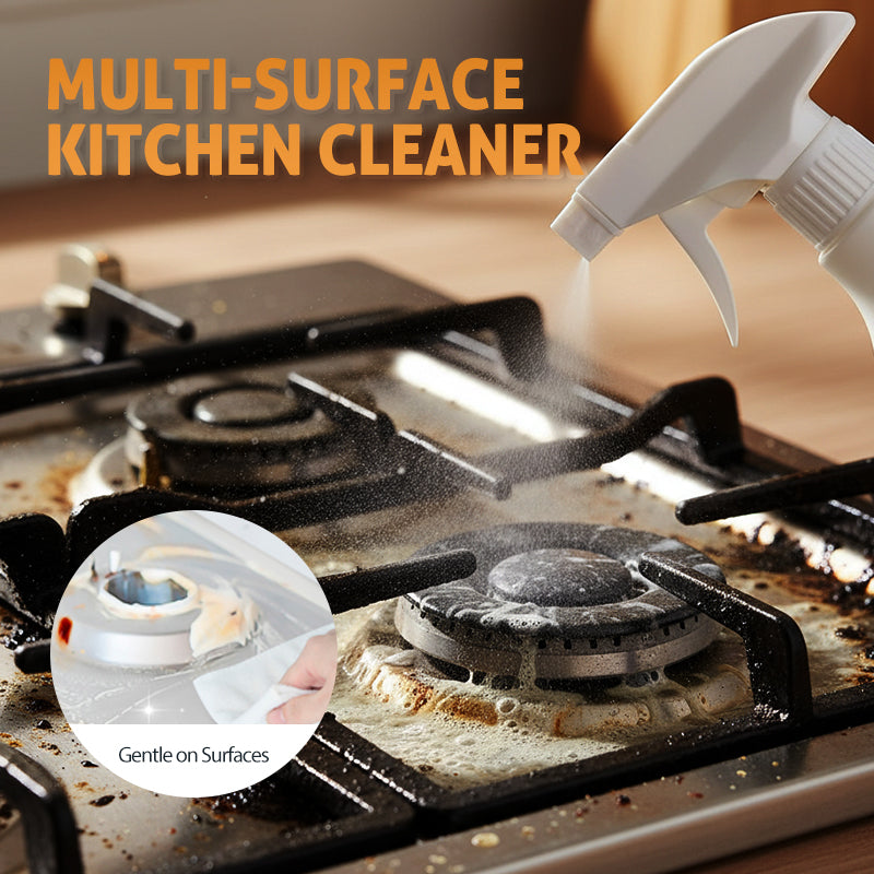 Heavy-Duty Kitchen Degreaser Spray