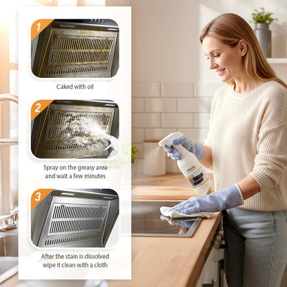 Heavy-Duty Kitchen Degreaser Spray