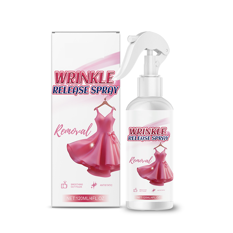 ⏰🔥LIMITED-TIME OFFER! ⚡ Instant Static Guard & Wrinkle Release Spray – Smooth, Fresh & Ready to Wear ✨