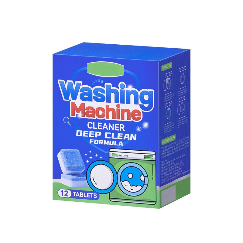 🧼 50% OFF! 🌀Washing Machine Cleaner Tablets