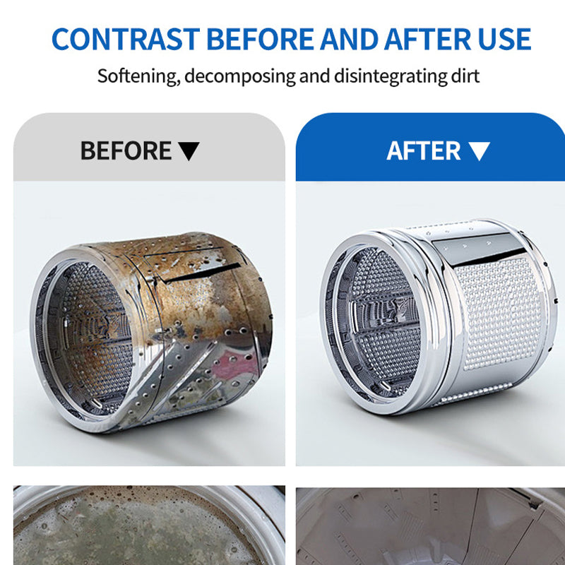 🧼 50% OFF! 🌀Washing Machine Cleaner Tablets
