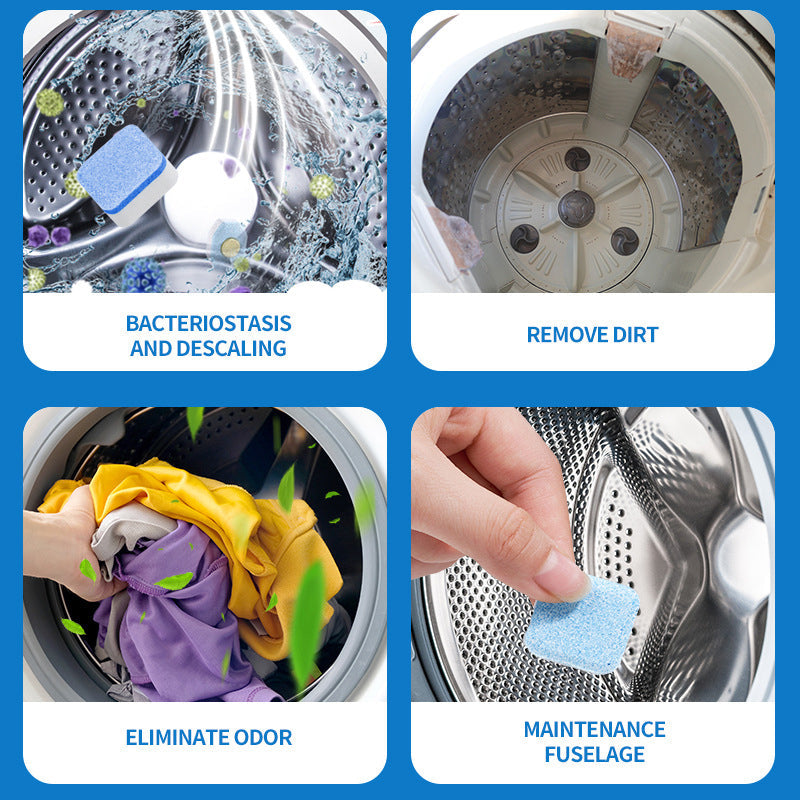 🧼 50% OFF! 🌀Washing Machine Cleaner Tablets