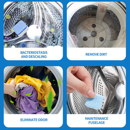 🧼 50% OFF! 🌀Washing Machine Cleaner Tablets