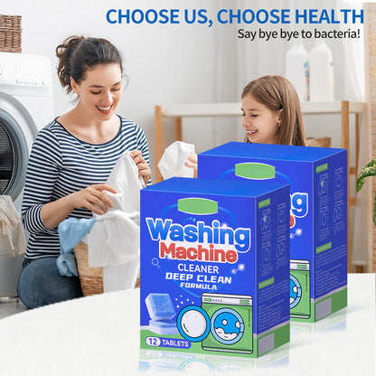 🧼 50% OFF! 🌀Washing Machine Cleaner Tablets