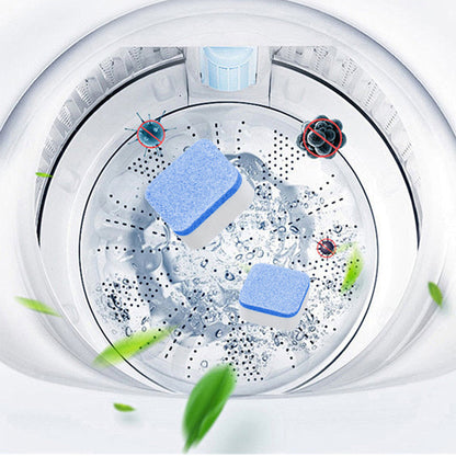 🧼 50% OFF! 🌀Washing Machine Cleaner Tablets