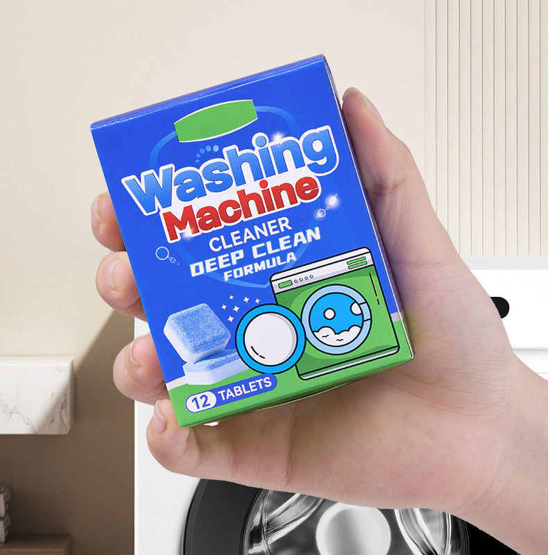 🧼 50% OFF! 🌀Washing Machine Cleaner Tablets