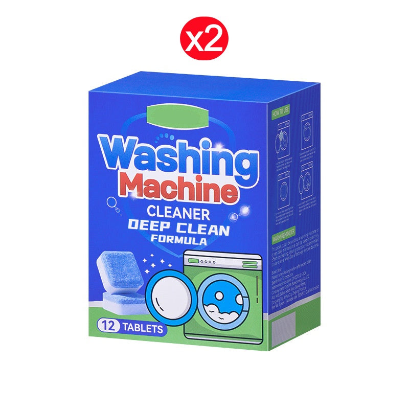 🧼 50% OFF! 🌀Washing Machine Cleaner Tablets