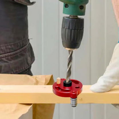 🔨 Self-Centering Dowel Jig Kit – Flawless Joints, Zero Guesswork! 🪚✨ Drill perfectly centered holes every time – the secret to pro‑grade woodworking. 🛠️💥