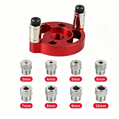🔨 Self-Centering Dowel Jig Kit – Flawless Joints, Zero Guesswork! 🪚✨ Drill perfectly centered holes every time – the secret to pro‑grade woodworking. 🛠️💥