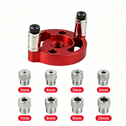 🔨 Self-Centering Dowel Jig Kit – Flawless Joints, Zero Guesswork! 🪚✨ Drill perfectly centered holes every time – the secret to pro‑grade woodworking. 🛠️💥