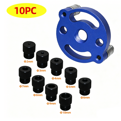 🔨 Self-Centering Dowel Jig Kit – Flawless Joints, Zero Guesswork! 🪚✨ Drill perfectly centered holes every time – the secret to pro‑grade woodworking. 🛠️💥