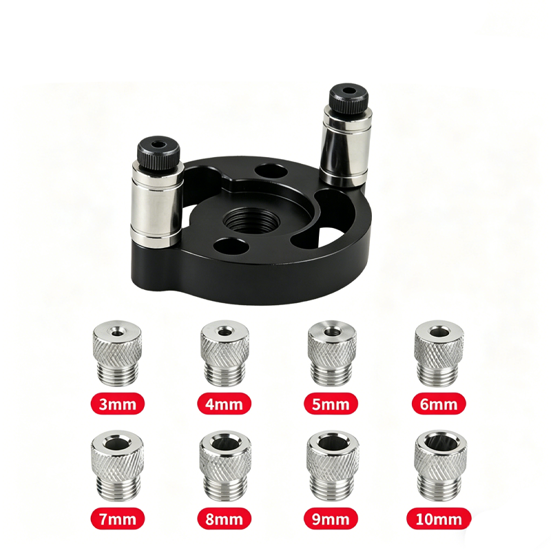 🔨 Self-Centering Dowel Jig Kit – Flawless Joints, Zero Guesswork! 🪚✨ Drill perfectly centered holes every time – the secret to pro‑grade woodworking. 🛠️💥