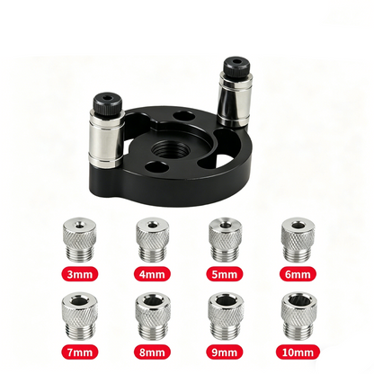 🔨 Self-Centering Dowel Jig Kit – Flawless Joints, Zero Guesswork! 🪚✨ Drill perfectly centered holes every time – the secret to pro‑grade woodworking. 🛠️💥