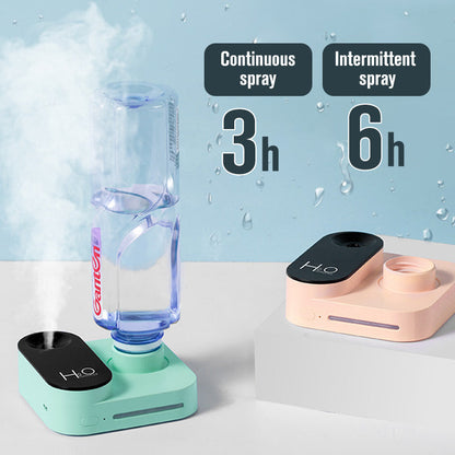USB Charging Spray Portable Bottle Humidifier