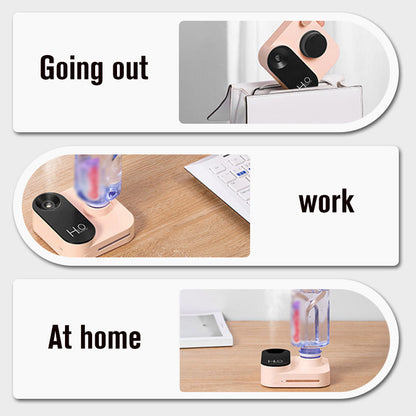 USB Charging Spray Portable Bottle Humidifier