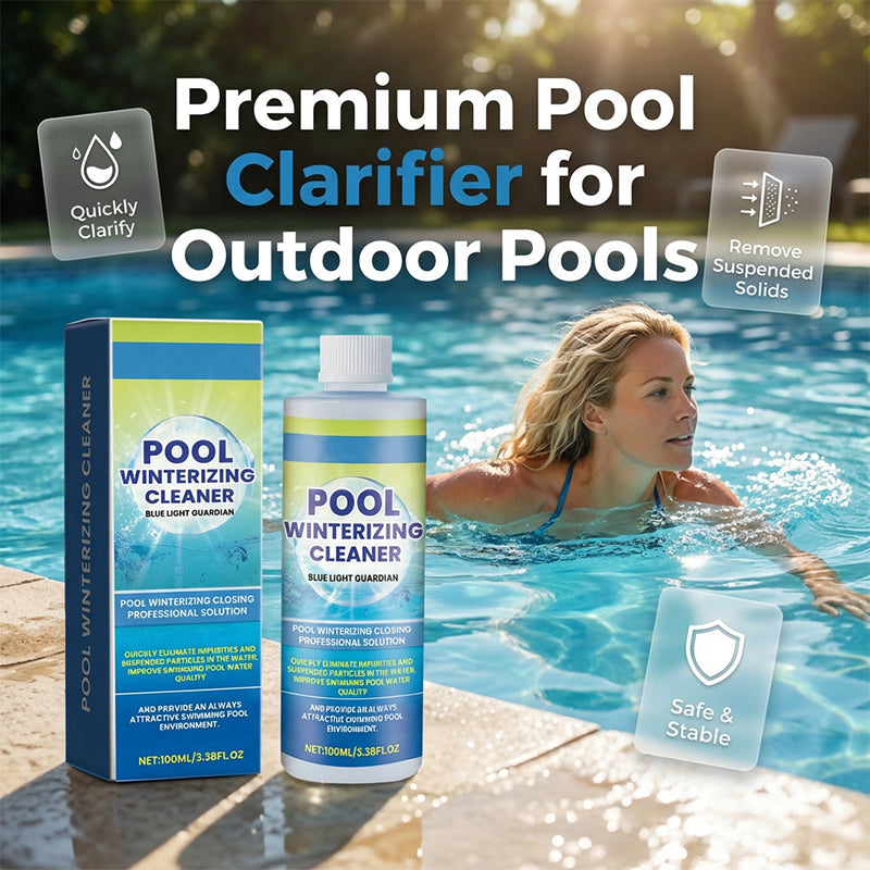 💧 50% OFF NOW! 🏊 Pool Water Clarifier – Fast-Acting, Crystal Clear & Works on All Pool Types – No Chemical Imbalance ✨