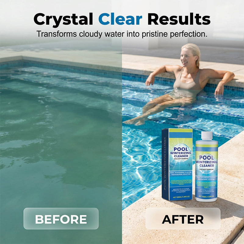 💧 50% OFF NOW! 🏊 Pool Water Clarifier – Fast-Acting, Crystal Clear & Works on All Pool Types – No Chemical Imbalance ✨