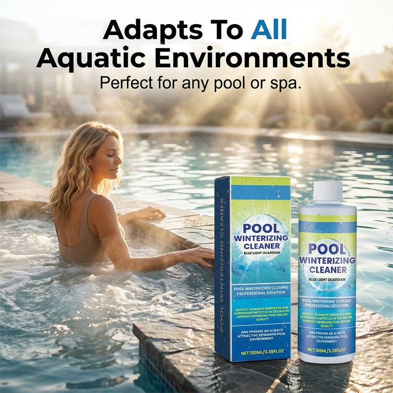 💧 50% OFF NOW! 🏊 Pool Water Clarifier – Fast-Acting, Crystal Clear & Works on All Pool Types – No Chemical Imbalance ✨