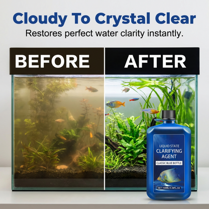 💥Fast-Acting Aquarium Water Clarifier