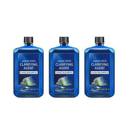 💥Fast-Acting Aquarium Water Clarifier