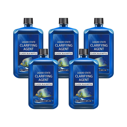💥Fast-Acting Aquarium Water Clarifier