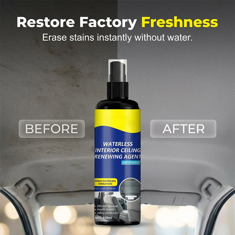 Instant Renewing Car Interior Cleaner Spray