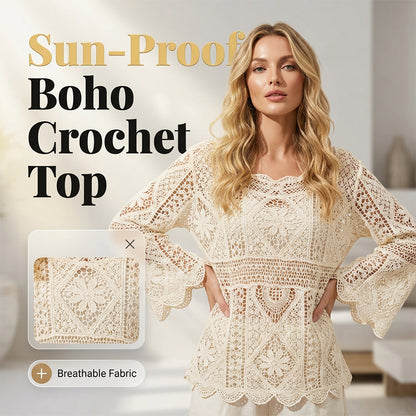 👚 50% OFF NOW! 🔥 Women's Vintage-Inspired Lace Cover-Up Blouse – 2026 New Style – Elegant, breathable & perfect for layering 🌸