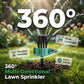 🥳2026 HOT SALE🥳💞50K+ SOLD!🌸🔄 Precision Irrigation Sprinkler – 360° multi‑directional, custom spray patterns. Gentle on delicate plants. Save water, grow better. 🌱✅