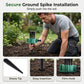 🥳2026 HOT SALE🥳💞50K+ SOLD!🌸🔄 Precision Irrigation Sprinkler – 360° multi‑directional, custom spray patterns. Gentle on delicate plants. Save water, grow better. 🌱✅