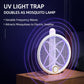 Foldable Electric Mosquito Swatter - Automatic Mosquito-Attracting