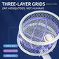 Foldable Electric Mosquito Swatter - Automatic Mosquito-Attracting