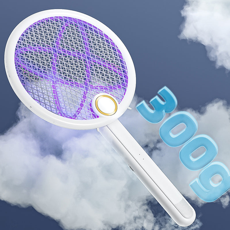 Foldable Electric Mosquito Swatter - Automatic Mosquito-Attracting