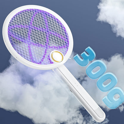 Foldable Electric Mosquito Swatter - Automatic Mosquito-Attracting
