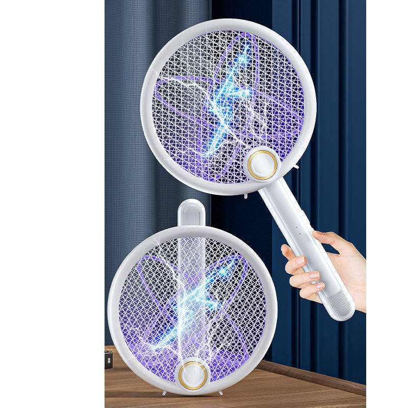 Foldable Electric Mosquito Swatter - Automatic Mosquito-Attracting