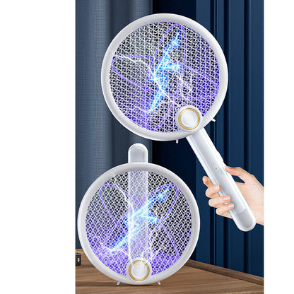 Foldable Electric Mosquito Swatter - Automatic Mosquito-Attracting