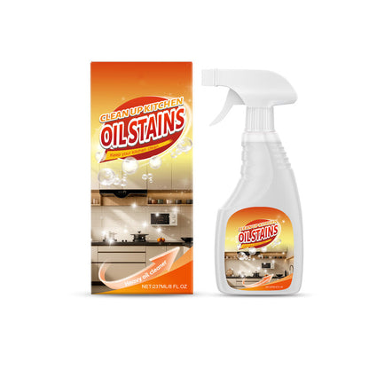 🧼New Multi-purpose High-efficiency Cleaner,kitchen degreaser with Nozzle,grease cleaner for Kitchen, Oven, Stove, Range Hood, etc. Cleaning