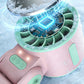 ❄️Foldable Handheld Fan with Cooling Plate🌬️ Stay Cool Anytime & Anywhere🌞