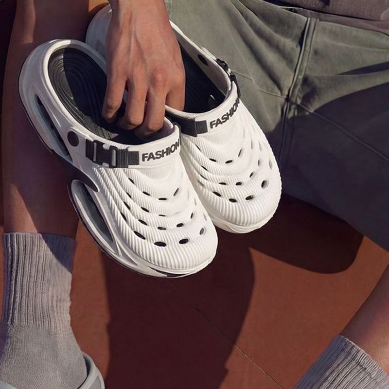 Men's Breathable Shock-Absorbing Clogs