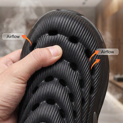 Men's Breathable Shock-Absorbing Clogs