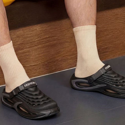 Men's Breathable Shock-Absorbing Clogs