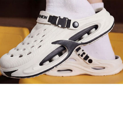 Men's Breathable Shock-Absorbing Clogs