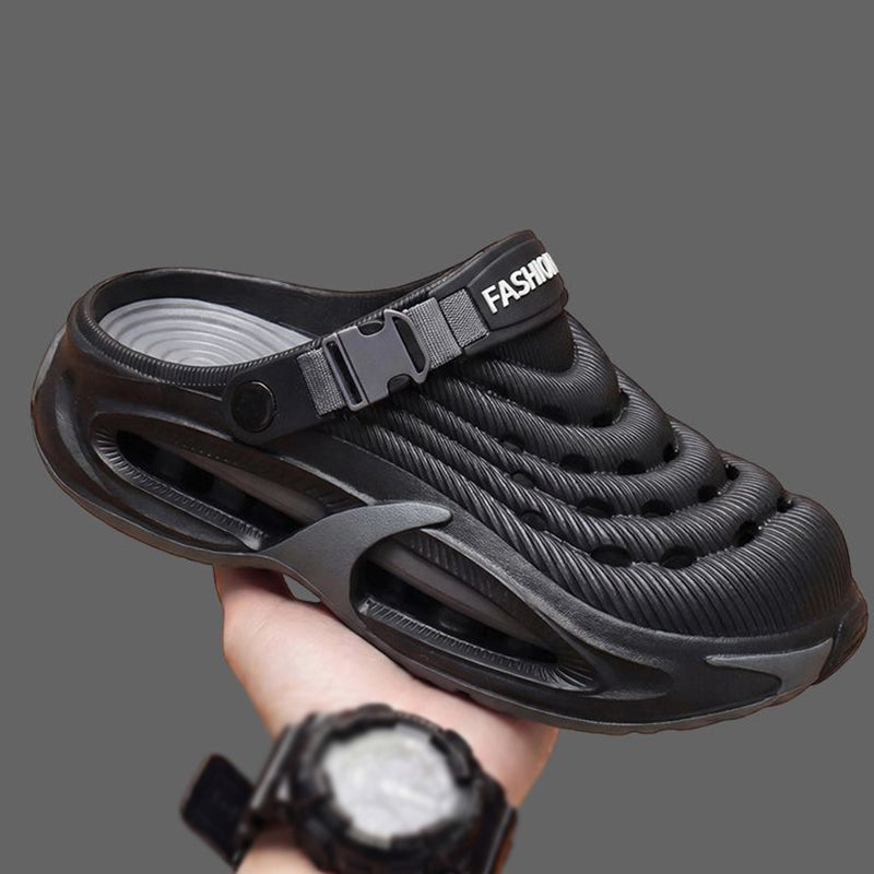 Men's Breathable Shock-Absorbing Clogs